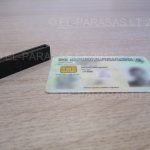 +ID smart card reader, lustinių kortelių skaitytuvas, Mažiausias el. parašo skaitytuvas