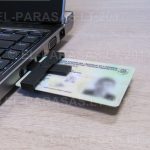+ID smart card reader, lustinių kortelių skaitytuvas, Mažiausias el. parašo skaitytuvas